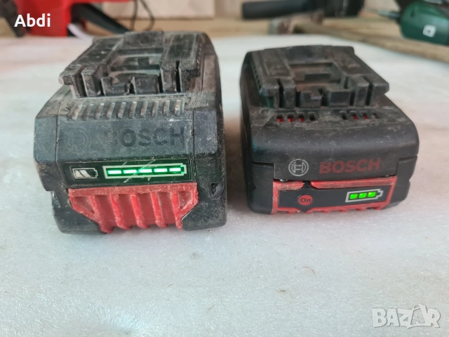 Bosch 18v Батерия 