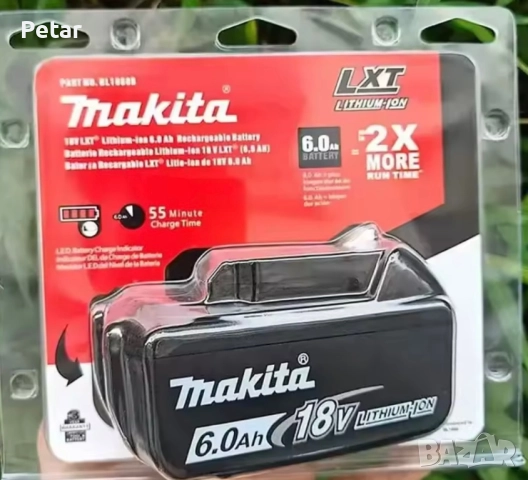 Акумулаторна Батерия Makita (Макита) 18V 6Ah