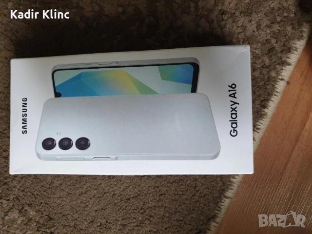 samsung Galaxy A16 4G Само бартер , снимка 7 - Samsung - 52902746