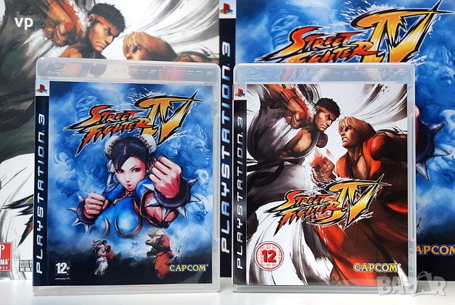 Street Fighter IV Оригинална Игра за Плейстейшън 3, PS3 ЛИЧНА КОЛЕКЦИЯ игри Playstation, снимка 8 - Игри за PlayStation - 39444385