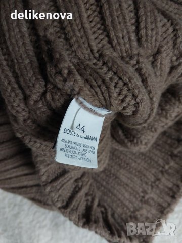 Dolce&Gabbana. Original. Size M, снимка 5 - Блузи с дълъг ръкав и пуловери - 39402411