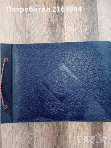 Ретро албум за снимки, снимка 2 - Антикварни и старинни предмети - 48165913