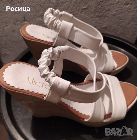 Сандали на платформа, снимка 2 - Сандали - 37363262