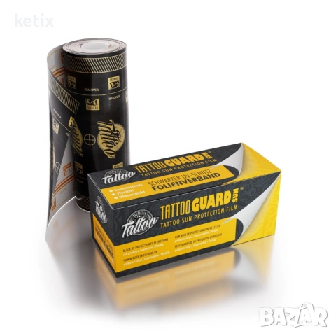 Слънцезащитно фолио за татуировки Believa - ролка 10 м x 15 см