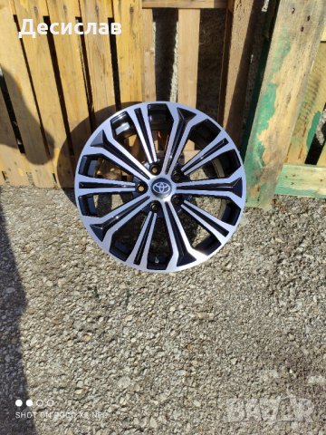Джанти за Тойота Toyota 16" и 17" цола 5х114.3 чисто нови, снимка 3 - Гуми и джанти - 34836673