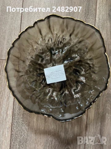 Красива стъклена купа, снимка 9 - Други - 53390799