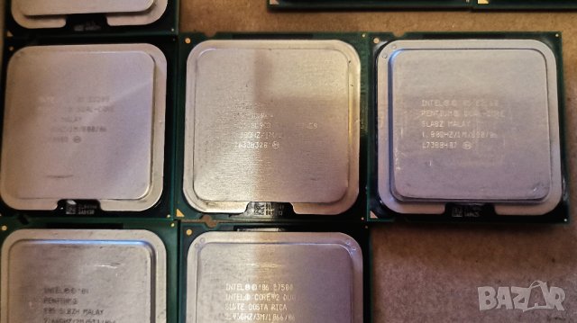 Лот процесори INTEL 775 / AMD , снимка 6 - Процесори - 37017209