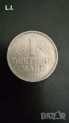 1 Дойче марка 1954