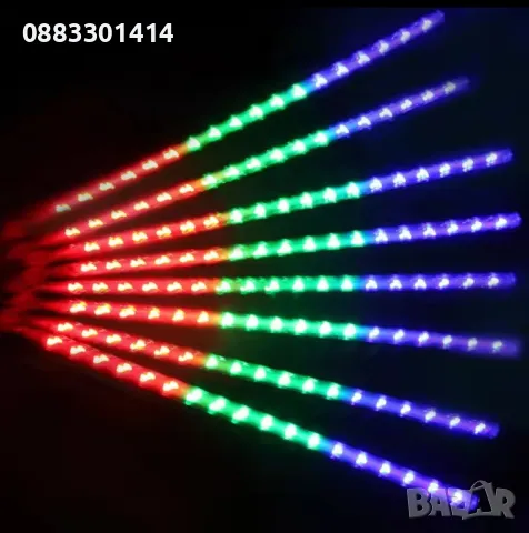 Намаление! Коледни LED висулки Цветни или Бели , снимка 6 - Други - 48176329