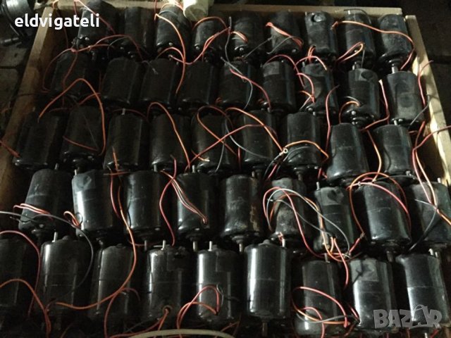 Ел.двигател/електромотор/електродвигател на 12V и 24V, снимка 1 - Електродвигатели - 44041809