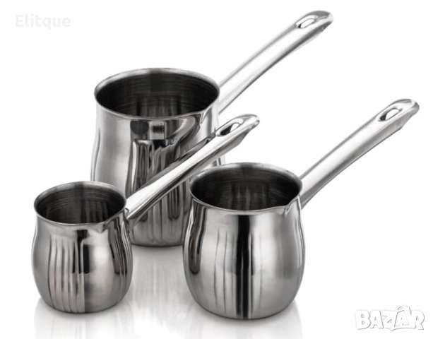 Неразделна част от вашата кухня: Три изискани канички за мляко от неръждаема стомана, снимка 5 - Други - 52894881