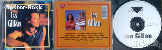 Gillan Band + Ian Gillan - неофициални дискове, снимка 4 - CD дискове - 52645271