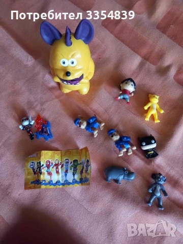 Фигурки Киндер,Батман,Чейс и др