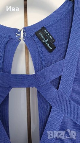Бандажна рокля GUESS by Marciano S размер, снимка 4 - Рокли - 44877508