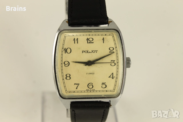 Руски Ръчен Часовник ПОЛЕТ 2609.Н 17 Камъка, снимка 4 - Мъжки - 51607326