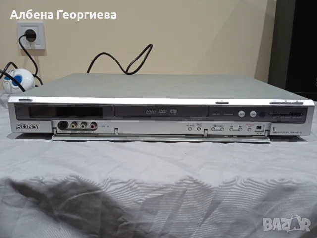 Плеър  рекордер  SONY DVD- HX 710, снимка 10 - Ресийвъри, усилватели, смесителни пултове - 48362740