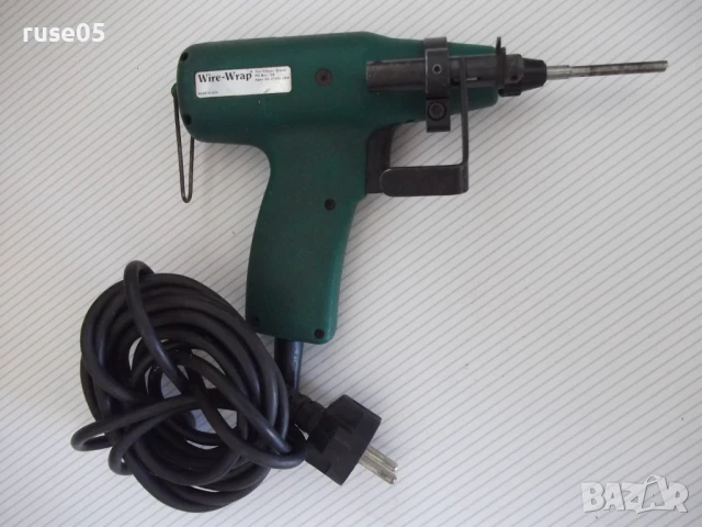 Електрически пистолет "Wire-Wrap" за навиване на тел работещ, снимка 2 - Други инструменти - 50760316