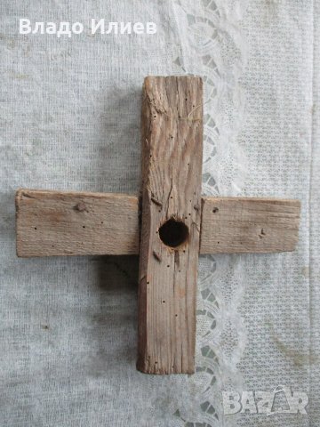 Кръстачка за новогодишна и коледна елха