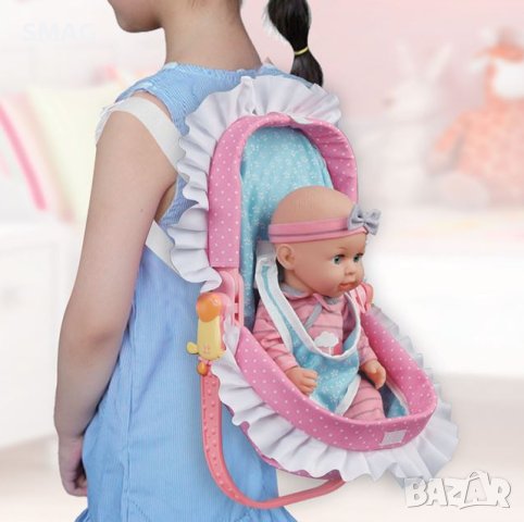 Комплект бебешки кукли с 10 звука и полиморфен порт Bebe, снимка 4 - Кукли - 43298292