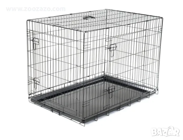 Клетка за Куче с две врати 107 x 70 x 78 cм. - Модел: 13828, снимка 4 - За кучета - 50084405