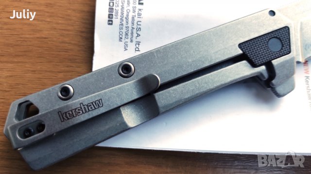 Сгъваем нож Kershaw 3860, снимка 9 - Ножове - 38043113