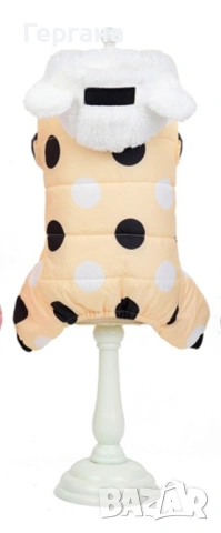 Кучешки зимен гащеризон ХS размер