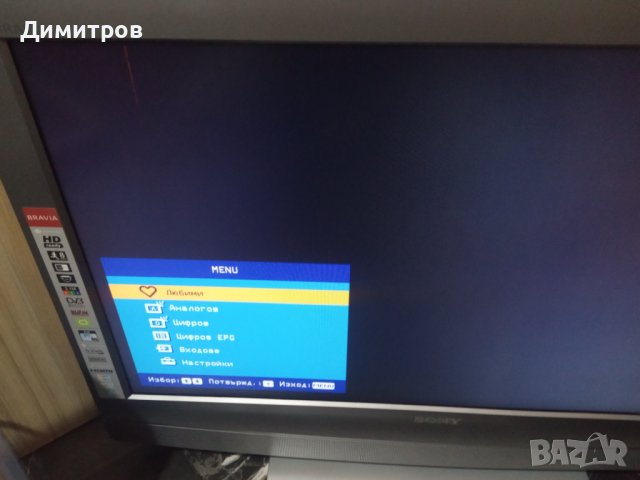 Телевизор Сони Бравиа, снимка 11 - Телевизори - 39352631