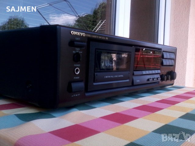 Onkyo TA-2830 black .дек, снимка 6 - Декове - 26315443