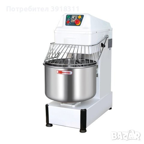 Професионален двускоростен спирален миксер/тестомесачка MARTELLI 35L