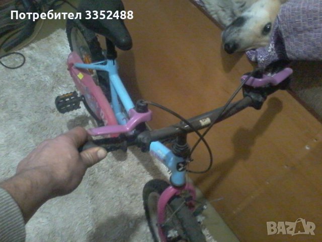   Детски велосипед с педали My Pony 16", снимка 5 - Детски велосипеди, триколки и коли - 41520979