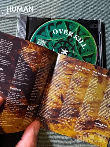 Static-X - Overkill - Iced Earth -Exploited , снимка 6 - CD дискове - 49667867