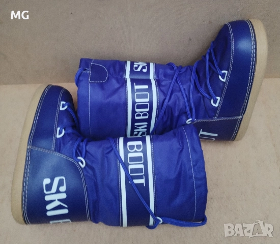 Детски дамски апрески ботуши за сняг Apres ski boots #35-37см., снимка 10 - Детски боти и ботуши - 52687762