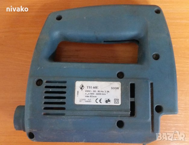 Продавам корпус за прободен трион (зеге, ножов трион) ELTOS TH60E, снимка 2 - Други инструменти - 33508692