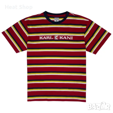 Мъжка тениска Karl Kani Retro Stripe Embroidery Logo T-Shirt