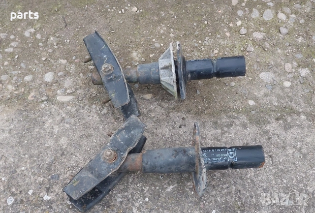 Буфери - Рогове Предна Броня БМВ Е36 - 51118119257 - 51118119258, снимка 2 - Части - 53480790