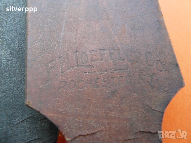  Стар бръснарски каиш , снимка 4 - Други ценни предмети - 52527094