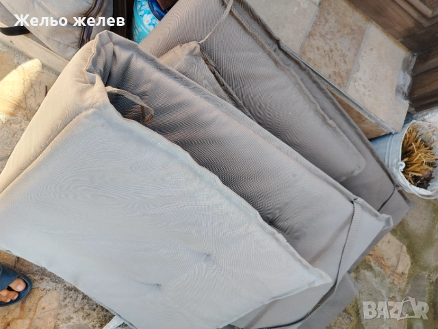Възглавници, шалтета за шезлонги, снимка 4 - Градински мебели, декорация  - 51702121