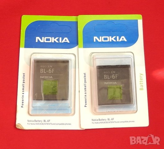 Nokia BL-6F, снимка 2 - Оригинални батерии - 43114541