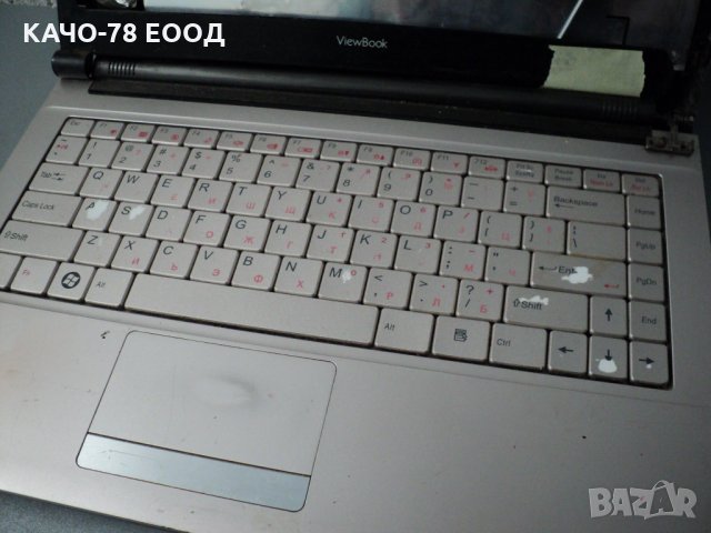 ViewSonic – 13871, снимка 3 - Части за лаптопи - 27625436