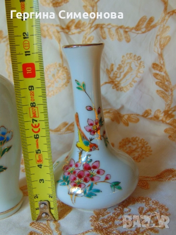 Две стари китайски вазички, снимка 7 - Вази - 51735456