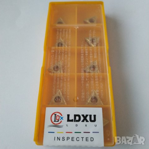 10 броя стругарски пластини LDXU TCMT110204 TCMT21.51 US735