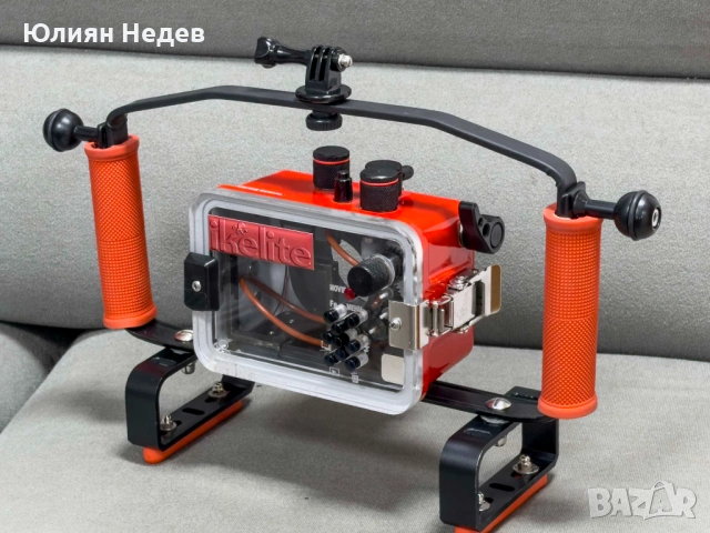 продавам подводен бокс “Ikelite” USA за Sony RX100V или RX100VA, снимка 3 - Чанти, стативи, аксесоари - 53390180