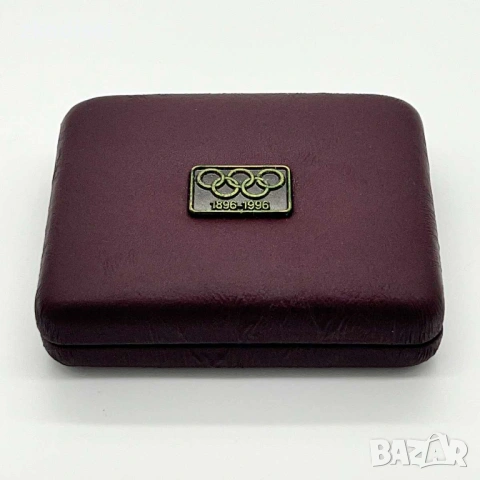 Сребърна монета 33,63гр. 100г. Олимпиада, снимка 2 - Нумизматика и бонистика - 53267359