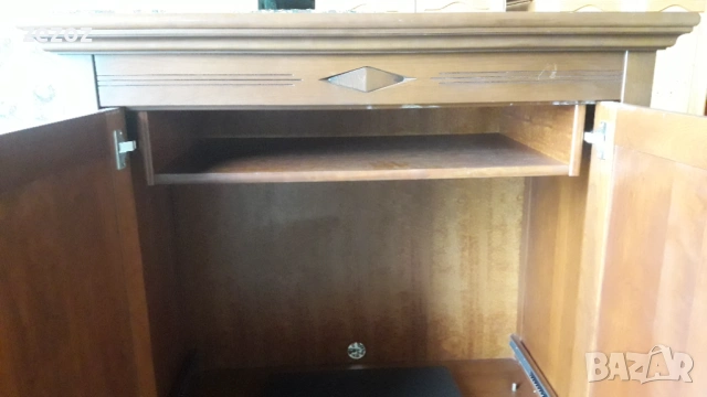 Шкаф ретро за телевизор-№7, снимка 9 - Шкафове - 53364235