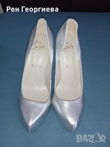 Продавам оригинални дамски обувки Christian Louboutin, снимка 7 - Дамски обувки на ток - 43814601