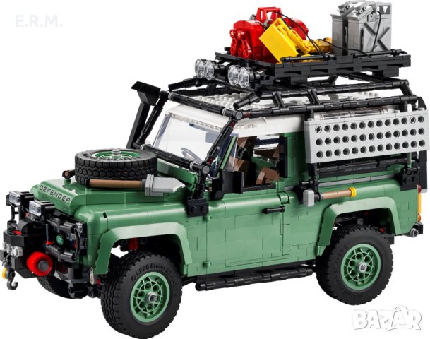LEGO ® Icons Land Rover Classic Defender 90, снимка 6 - Колекции - 43441358