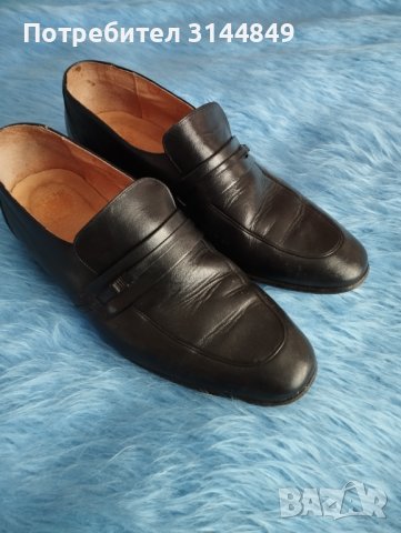 Мъжки официални обувки естествена кожа , снимка 5 - Официални обувки - 43367161