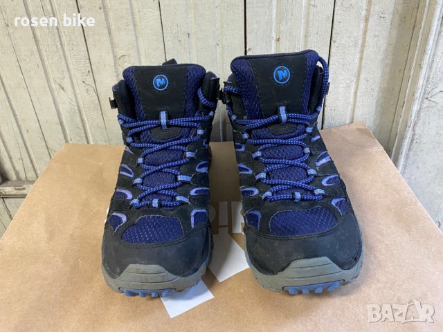 ''Merrell Moab 2 Mid Gore-Tex''оригинални туристически боти 37 номер, снимка 3 - Дамски боти - 38629598