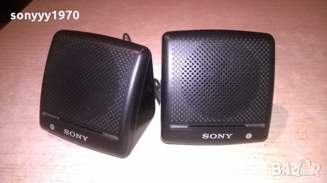 sony-JAPAN-2бр колонки-внос англия