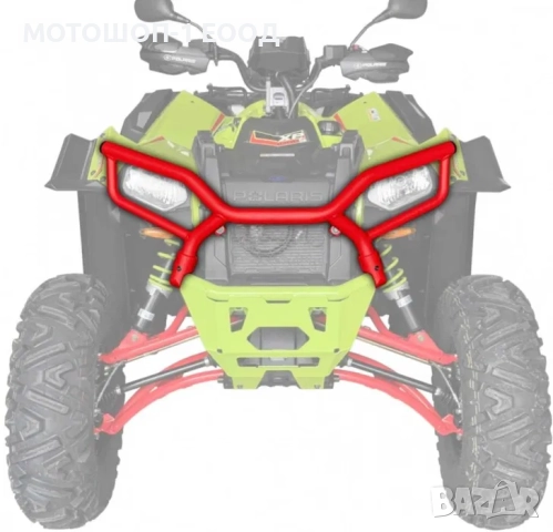 НОВ Преден Ролбар за POLARIS SCRAMBLER XP 1000 S (2020+), снимка 2 - Аксесоари и консумативи - 52131735